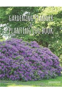 Gardening Planner & Planting Log Book