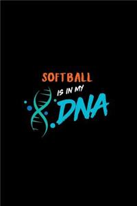 Softball Is in My DNA