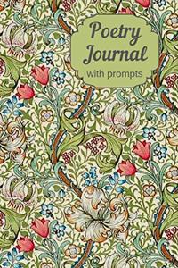 Poetry Journal With Prompts