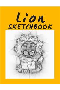 Lion Sketchbook