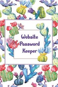 Website Password Keeper