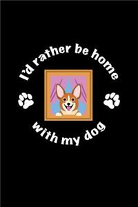 I'd Rather Be Home WIth My Dog