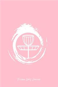 Frisbee Golf Journal