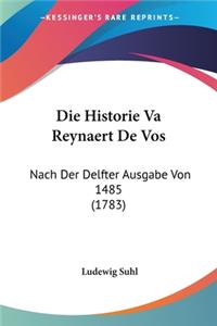 Historie Va Reynaert De Vos