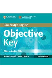 Objective Key Class Audio CDs (2)