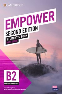 Empower Upper-Intermediate/B2 Student's Book with eBook