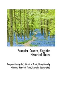 Fauquier County, Virginia