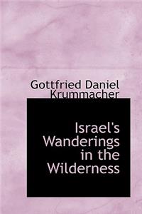 Israel's Wanderings in the Wilderness