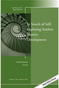 In Search of Self: Exploring Student Identity Development