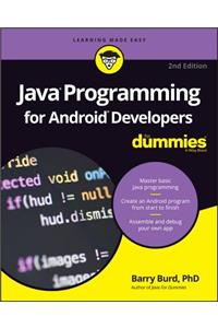 Java Programming for Android Developers For Dummies