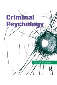 Criminal Psychology: Topics in Applied Psychology