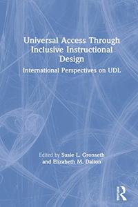 Universal Access Through Inclusive Instructional Design