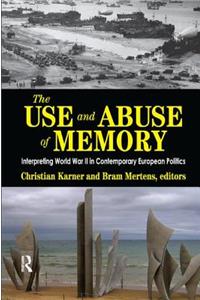 Use and Abuse of Memory