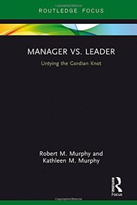 Manager vs. Leader