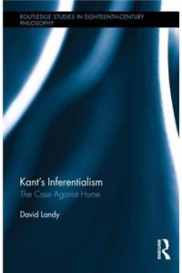 Kant’s Inferentialism
