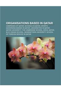 Organisations Based in Qatar