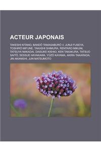 Acteur Japonais