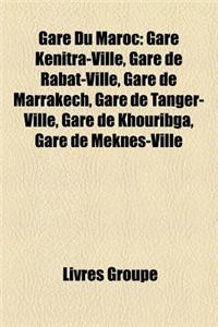Gare Du Maroc