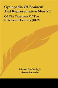 Cyclopedia of Eminent and Representative Men V2