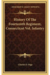 History of the Fourteenth Regiment, Connecticut Vol. Infantry