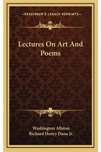 Lectures on Art and Poems