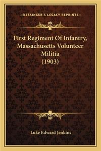 First Regiment Of Infantry, Massachusetts Volunteer Militia (1903)