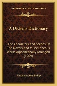A Dickens Dictionary