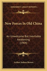 New Forces In Old China