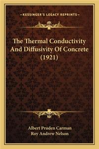 Thermal Conductivity and Diffusivity of Concrete (1921)