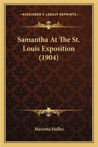 Samantha at the St. Louis Exposition (1904)