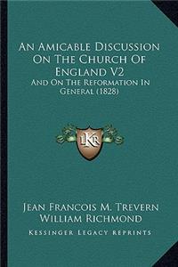Amicable Discussion on the Church of England V2
