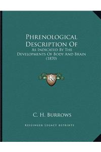 Phrenological Description Of