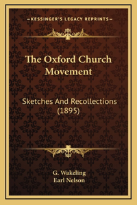 The Oxford Church Movement