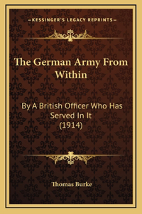 The German Army From Within