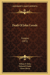 Death Of John Covode