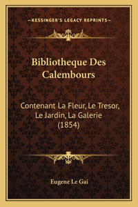 Bibliotheque Des Calembours