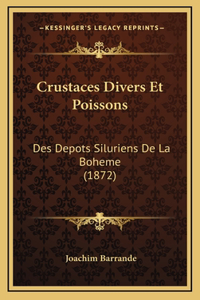 Crustaces Divers Et Poissons