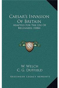 Caesar's Invasion Of Britain