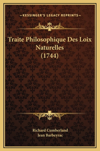 Traite Philosophique Des Loix Naturelles (1744)