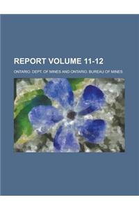 Report Volume 11-12