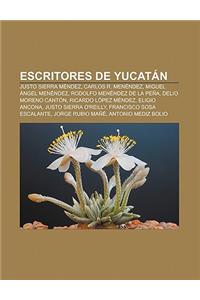 Escritores de Yucatan