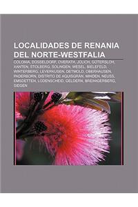 Localidades de Renania del Norte-Westfalia