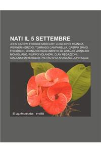 Nati Il 5 Settembre