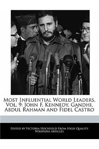 Most Influential World Leaders, Vol. 9