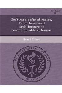 Software Defined Radios