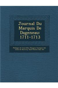 Journal Du Marquis de Dageneau