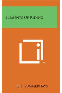 Elements of Riding