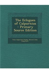 The Eclogues of Calpurnius
