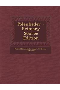 Polenlieder - Primary Source Edition