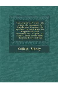 The Scripture of Truth
